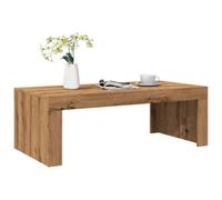 Berkfield Coffee Table Artisan Oak 102X50X35 Cm Engineered Wood