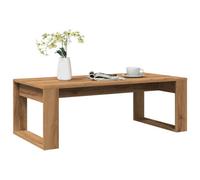 Berkfield Coffee Table Artisan Oak 102X50X35 Cm Engineered Wood