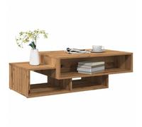 Berkfield Coffee Table Artisan Oak 105X55X32 Cm Engineered Wood
