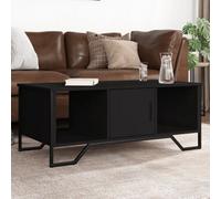 Berkfield Coffee Table Black 100X51X40 Cm Engineered Wood