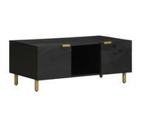 Berkfield Coffee Table Black 100X54X40 Cm Engineered Wood