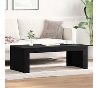 Berkfield Coffee Table Black Oak 102X50X35 Cm Engineered Wood