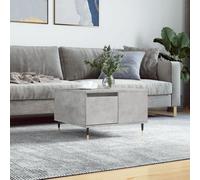 Berkfield Coffee Table Concrete Grey 55X55X36.5 Cm Engineered Wood