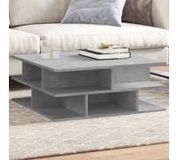 Berkfield Coffee Table Concrete Grey 70X70X29 Cm Engineered Wood