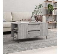 Berkfield Coffee Table Grey Sonoma 102X44.5X50 Cm Engineered Wood