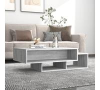 Berkfield Coffee Table Grey Sonoma 105X55X32 Cm Engineered Wood