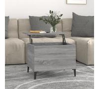 Berkfield Coffee Table Grey Sonoma 60X44.5X45 Cm Engineered Wood