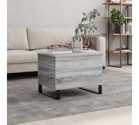 Berkfield Coffee Table Grey Sonoma 60X44.5X45 Cm Engineered Wood