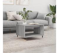 Berkfield Coffee Table Grey Sonoma 60X50X40 Cm Engineered Wood
