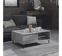 Berkfield Coffee Table Grey Sonoma 90X60X35 Cm Engineered Wood
