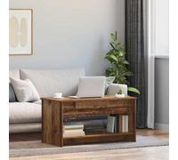 Berkfield Coffee Table Old Wood 102 X 50 X 52.5 Cm Engineered Wood