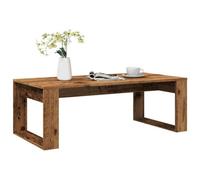 Berkfield Coffee Table Old Wood 102X50X35 Cm Engineered Wood