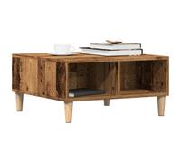 Berkfield Coffee Table Old Wood 60X60X30 Cm Engineered Wood