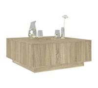 Berkfield Coffee Table Sonoma Oak 100X100X40 Cm Engineered Wood