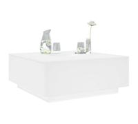 Berkfield Coffee Table White 100X100X40 Cm Engineered Wood