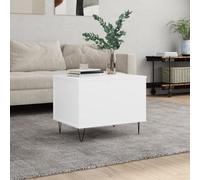 Berkfield Coffee Table White 60X44.5X45 Cm Engineered Wood