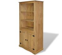 Berkfield Cupboard Mexican Pine Corona Range 80X40X170 Cm