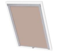 Berkfield Decorative Blackout Roller Blinds Beige 104