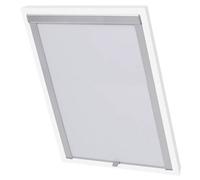 Berkfield Decorative Blackout Roller Blinds White P08/408
