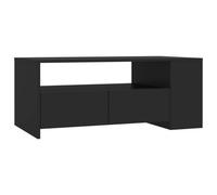 Berkfield Decorative Coffee Table Black 102X55X42 Cm Engineered Wood