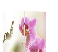 Berkfield Decorative Folding Room Divider 120X170 Cm Flower