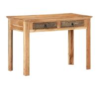 Berkfield Desk 110X50X75 Cm Solid Reclaimed Wood
