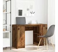 Berkfield Desk Old Wood 120X42X76 Cm Engineered Wood