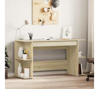 Berkfield Desk Sonoma Oak 140X50X75 Cm Engineered Wood