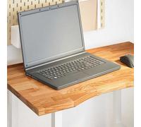 Berkfield Desk Top Light Brown 80X60X2.5 Cm Solid Wood Oak Rectangular