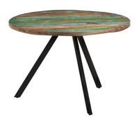Berkfield Dining Table 110X75 Cm Solid Wood Reclaimed