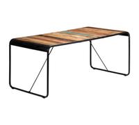 Berkfield Dining Table 180X90X76 Cm Solid Reclaimed Wood