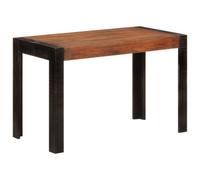 Berkfield Dining Table Honey Brown 120X60X76 Cm Solid Wood Mango