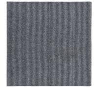 Berkfield Dirt Trapper Carpet Runner 100X100 Cm Grey