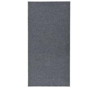 Berkfield Dirt Trapper Carpet Runner 100X200 Cm Grey