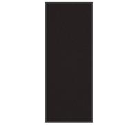 Berkfield Doormat Black 60X150 Cm