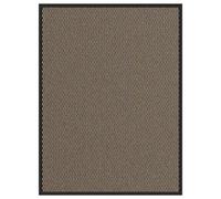 Berkfield Doormat Brown 90X120 Cm