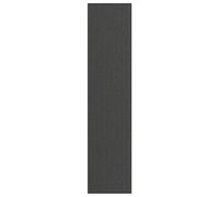Berkfield Doormat Stripe Black And Grey 115X500 Cm