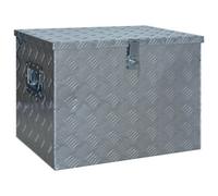 Berkfield Durable Aluminium Box 610X430X455 mm Silver