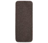 Berkfield Durable Anti Slip Stair Mats 15 Pcs 60X25 Cm Brown Rectangular
