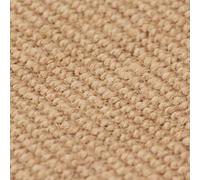Berkfield Durable Area Rug Jute With Latex Backing 120X180 Cm Natural