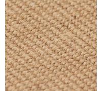 Berkfield Durable Area Rug Jute With Latex Backing 140X200 Cm Natural