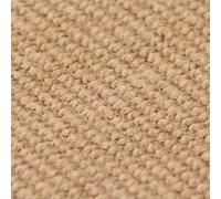 Berkfield Durable Area Rug Jute With Latex Backing 160X230 Cm Natural