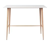 Berkfield Durable Bar Table White 120X60X105 Cm