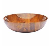 Berkfield Durable Basin Solid Teak Wood 60X40X10 Cm
