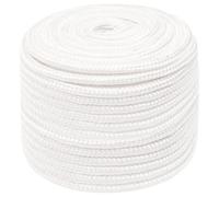Berkfield Durable Boat Rope Full White 14 mm 100 M Polypropylene