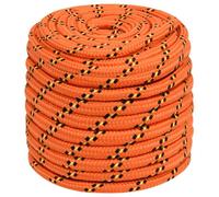 Berkfield Durable Boat Rope Orange 18 mm 100 M Polypropylene