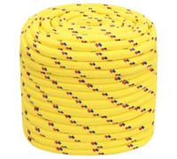 Berkfield Durable Boat Rope Yellow 18 mm 100 M Polypropylene
