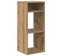 Berkfield Durable Book Cabinet Artisan Oak 34X31X80 Cm Engineered Wood