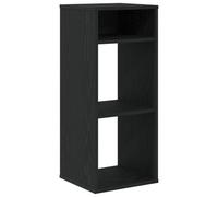 Berkfield Durable Book Cabinet Black 34X31X80 Cm Engineered Wood