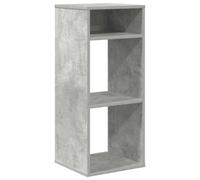 Berkfield Durable Book Cabinet Concrete Grey 34X31X80 Cm Engineered Wood